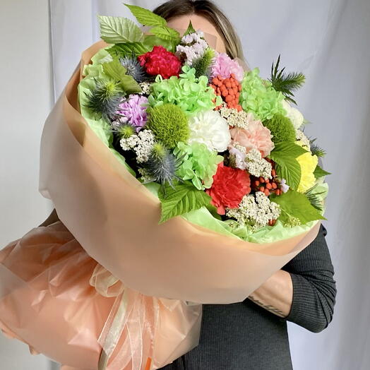 Дофаминовый букет «Краски лета»💚