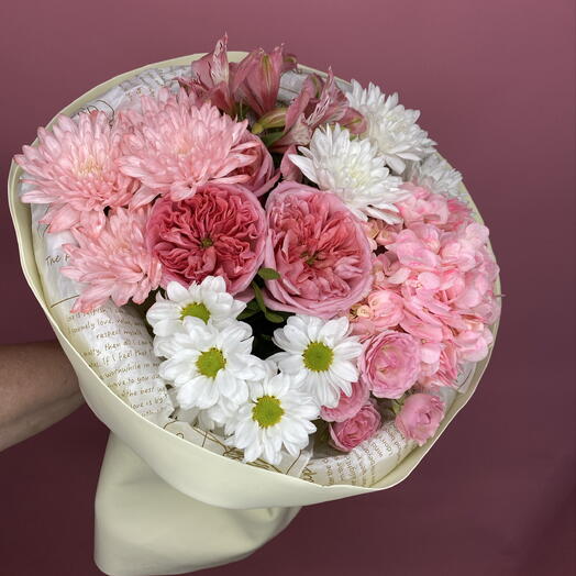Сборный букет для Нее💐