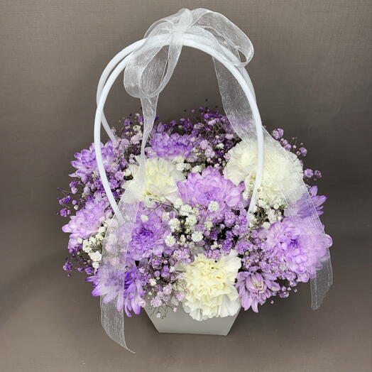 Композиция в сумочке 💜