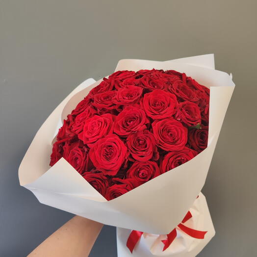 Букет из 51 Красной розы🌹