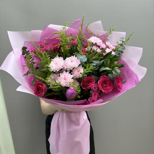 Малиновое очарование 🌸