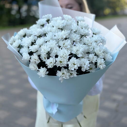 Букет из ромашек