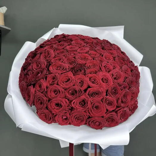 101 красная Роза 🌹
