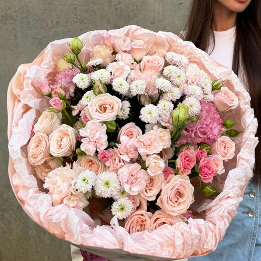 Сборный букет 🌸