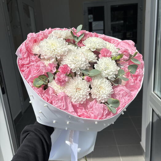 Букет что б улыбалась