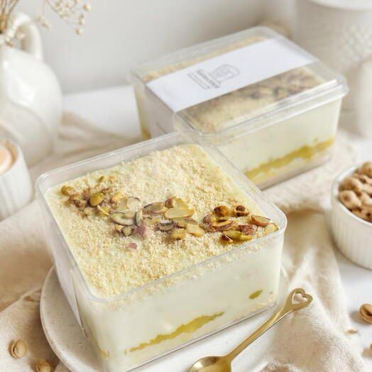 Кейк бокс тирамису, cake box, travel box, торт в боксе, тирамису ассорти
