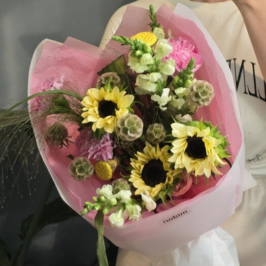 Летнее настроение с подсолнушками 💕