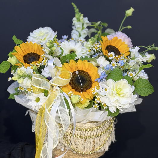Композиция  🌻 подсолнух