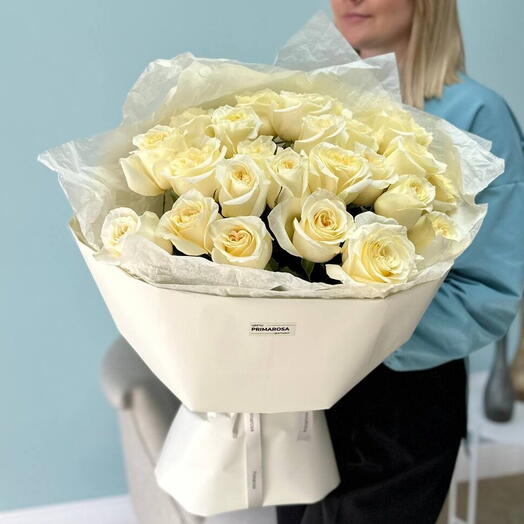 Букет из 25 роз Candlelight