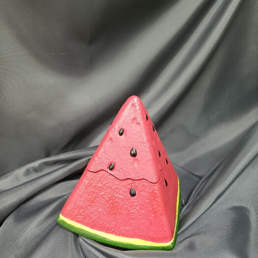 Аромасвеча Арбуз с ароматом арбуза 🍉