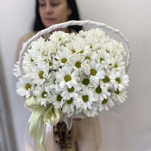 Композиция 🤍Bloom room🤍 из невероятных ромашек