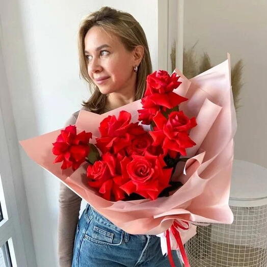 Французские розы Нина