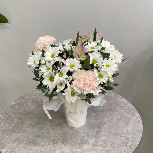 Пышный стаканчик комплимент 💗