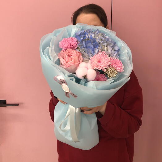 Яркий красочный букет 🌸