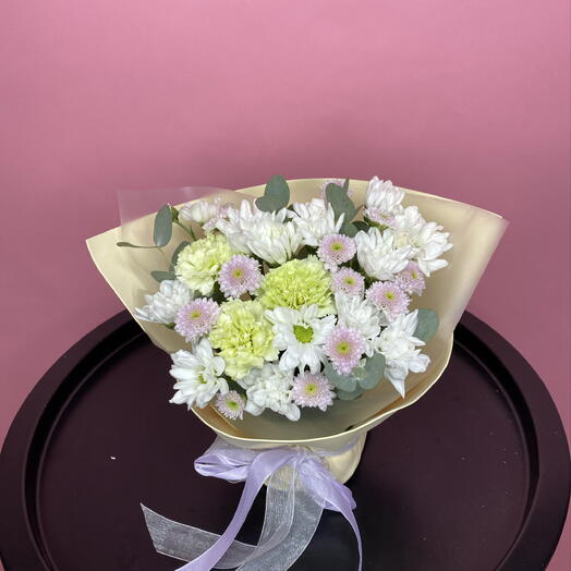 Мини композиция с цветами 🌹🌹