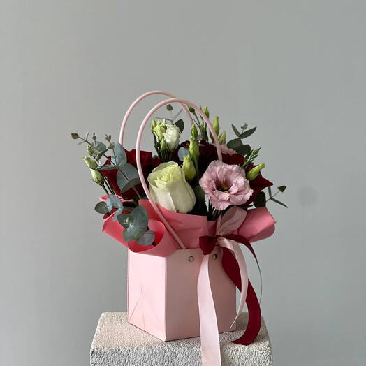 Цветочная композиция «учителю»