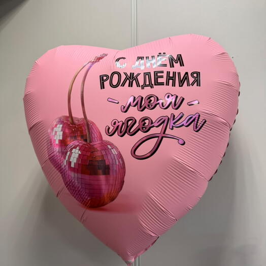 Фольгированный воздушный шар