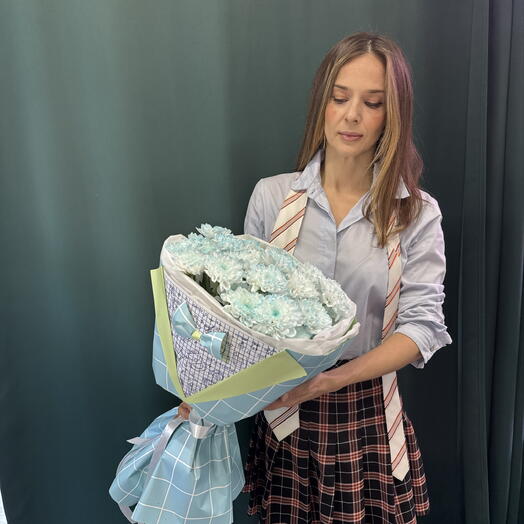 Хризантемы к 1 сентября