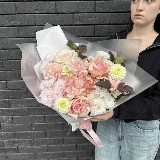 Сборный букет «Париж»