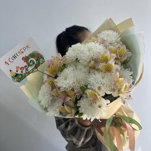 Букетик учителю 🌼