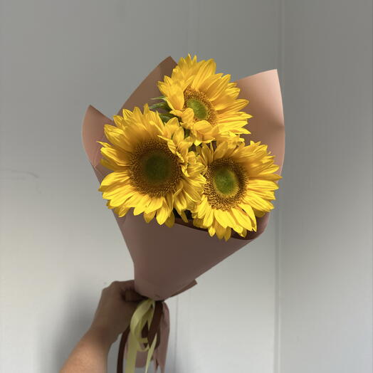Букетик подсолнухов 🌻