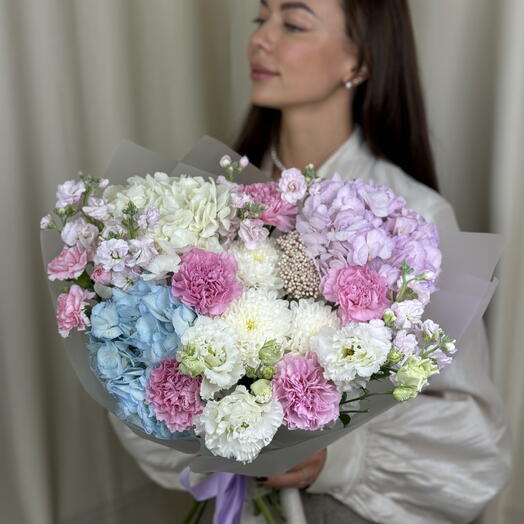 Букет «куколка»