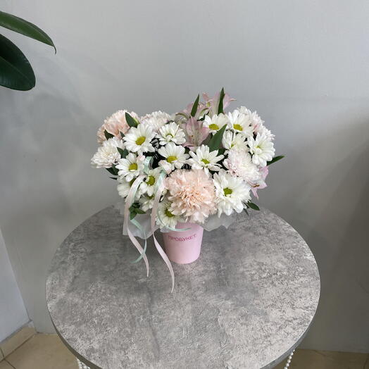 Стаканчик комплимент в розовых оттенках 🌸💗