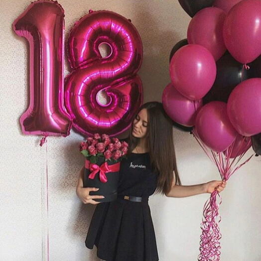 Набор женский « 18 мне уже!»