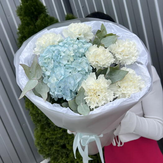 Гортензиям диантус 💐