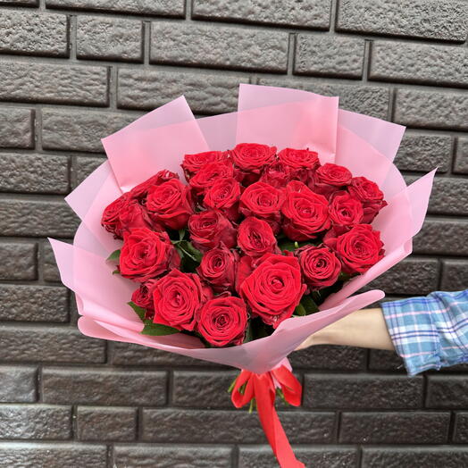 Букет из 59 роз 🌹