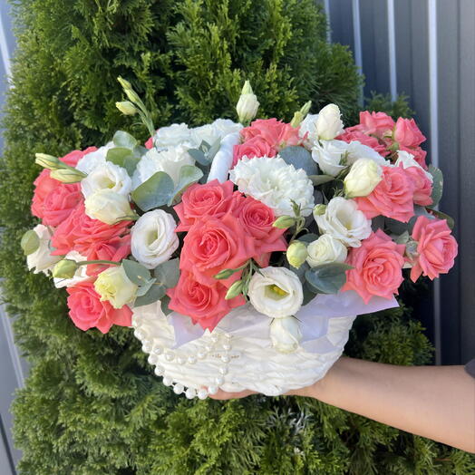 Барбадос с эустомой 💐