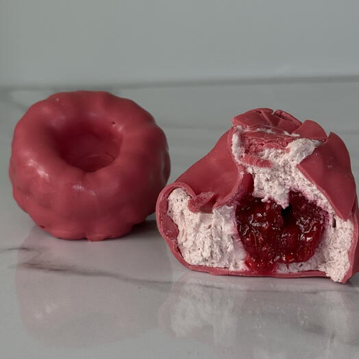Корпусная малина без сахара