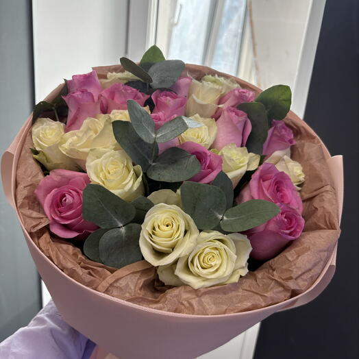 Букет из роз ы микс Кени