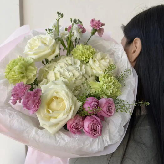 Букет нежность 🌸