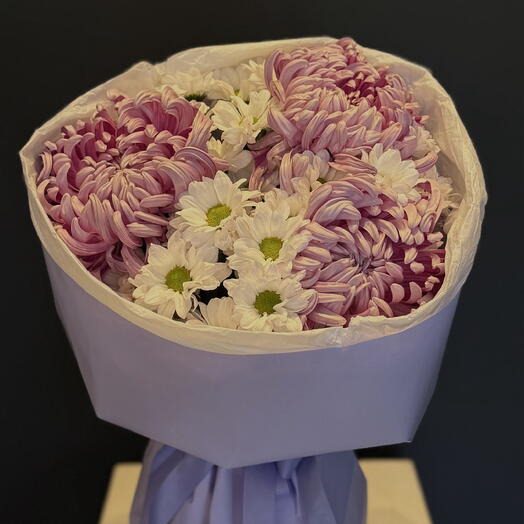 Букет из хризантем 🌸