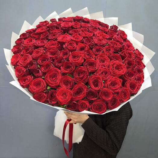 🌹101 КРАСНАЯ РОЗА  — КОРОЛЕВСКИЙ МАСШТАБ🌹