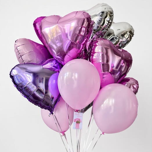 A cloud of Balloons for your beloved
