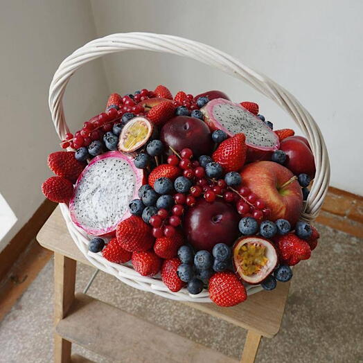 Фруктовая корзина «Fresh Boul» 🍓🫐
