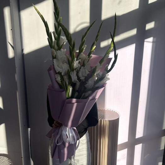 Букет из гладиолусов