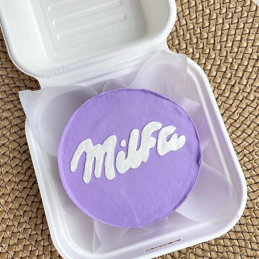 Бенто-торт milfa