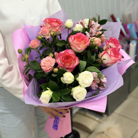 Розовое вдохновение