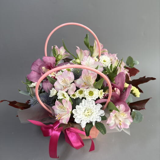 Зефирные 🌺 цветы с орхидей