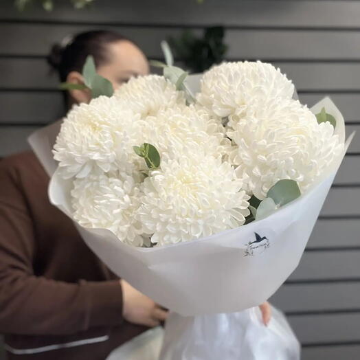 Букет 💐 "НЕЖНЫЕ ОБЛОКА"