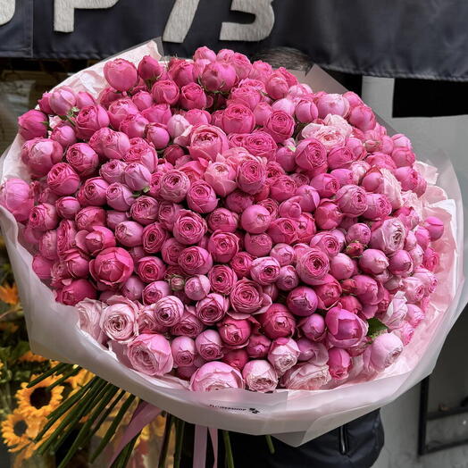 WOW bouquet of roses
