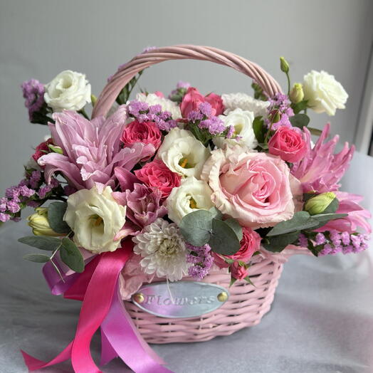 Композиция с лилией 🌸💓
