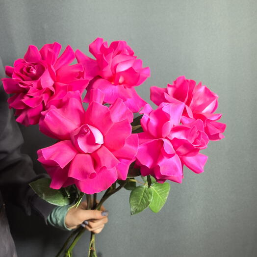 Малиновая ароматная роза💖🌸💝