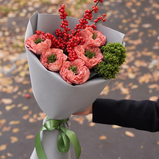 Коралловый акцент