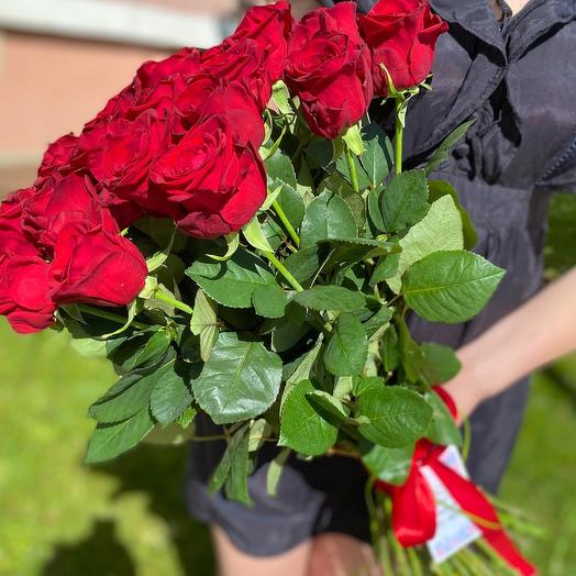 Ramo de 31 rosas rojas
