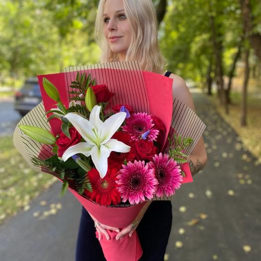 Bouquet " Passion»