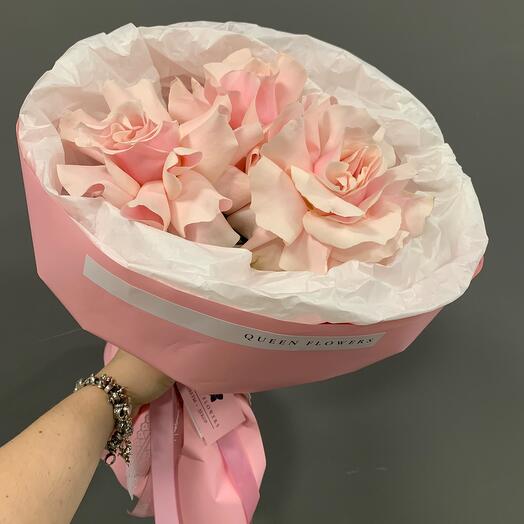 Rosas francesas mono 💖